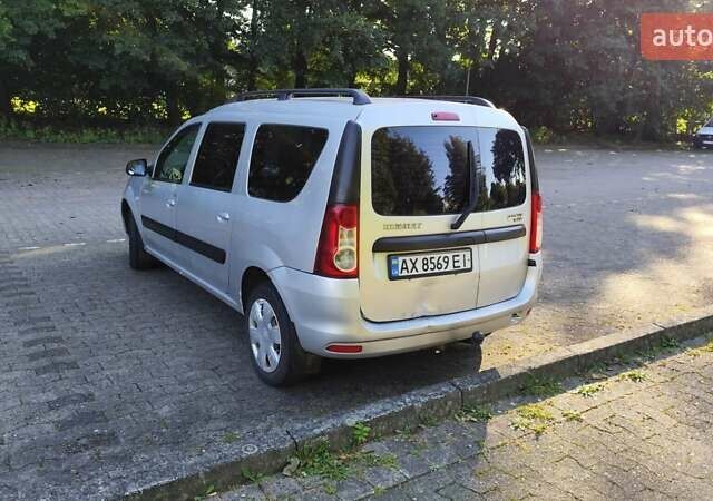 Серый Рено Логан, объемом двигателя 1.6 л и пробегом 196 тыс. км за 5078 $, фото 4 на Automoto.ua