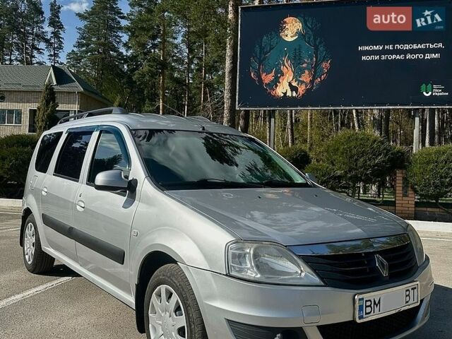 Серый Рено Логан, объемом двигателя 1.6 л и пробегом 168 тыс. км за 5299 $, фото 19 на Automoto.ua