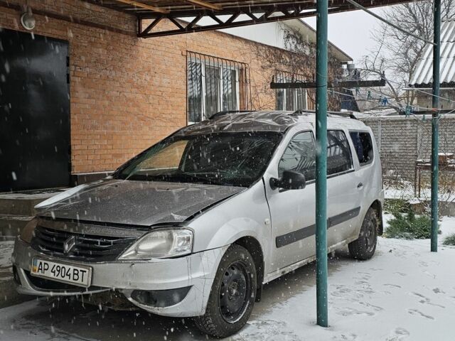 Сірий Рено Логан, об'ємом двигуна 1.5 л та пробігом 287 тис. км за 2247 $, фото 6 на Automoto.ua