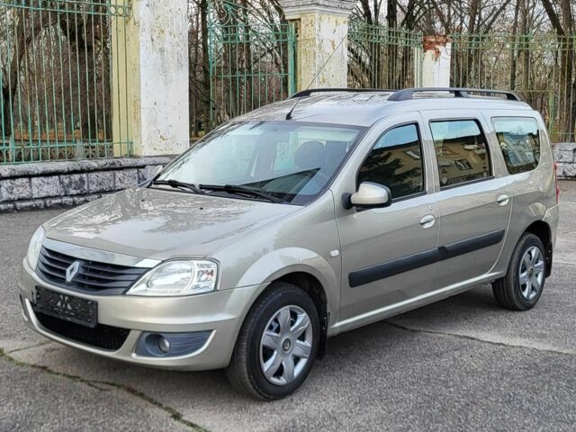 Сірий Рено Логан, об'ємом двигуна 1.6 л та пробігом 146 тис. км за 5900 $, фото 1 на Automoto.ua