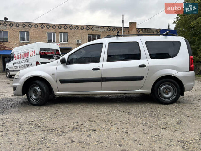 Серый Рено Логан, объемом двигателя 1.6 л и пробегом 315 тыс. км за 5200 $, фото 4 на Automoto.ua
