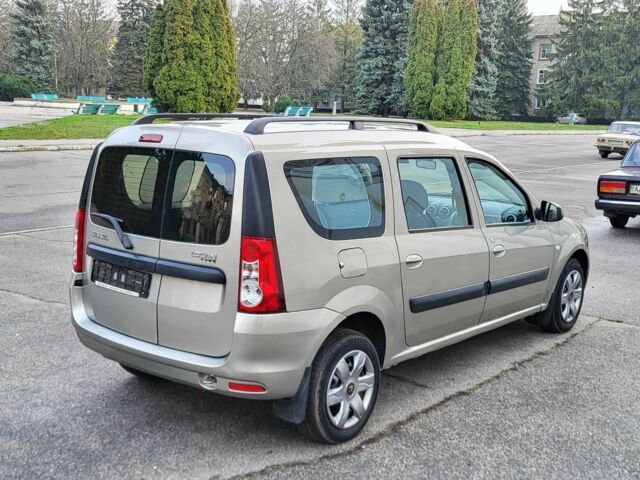 Сірий Рено Логан, об'ємом двигуна 1.6 л та пробігом 146 тис. км за 5900 $, фото 4 на Automoto.ua