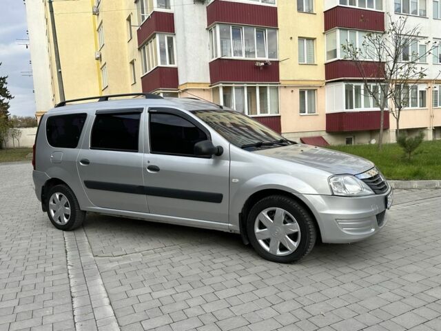 Серый Рено Логан, объемом двигателя 1.6 л и пробегом 96 тыс. км за 5900 $, фото 13 на Automoto.ua