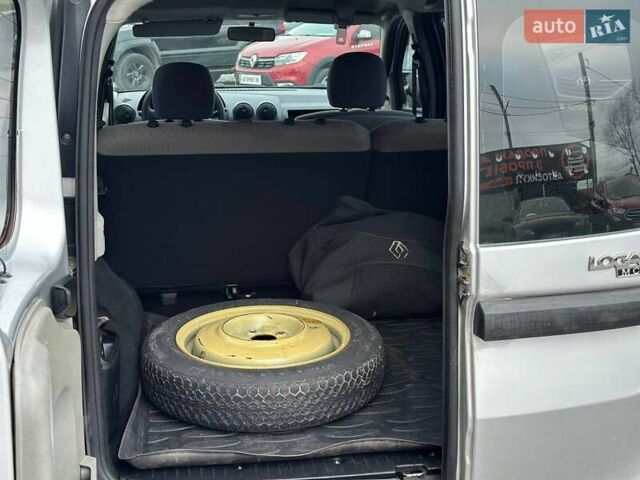 Серый Рено Логан, объемом двигателя 1.6 л и пробегом 185 тыс. км за 4850 $, фото 6 на Automoto.ua