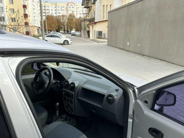 Серый Рено Логан, объемом двигателя 1.6 л и пробегом 96 тыс. км за 5900 $, фото 6 на Automoto.ua