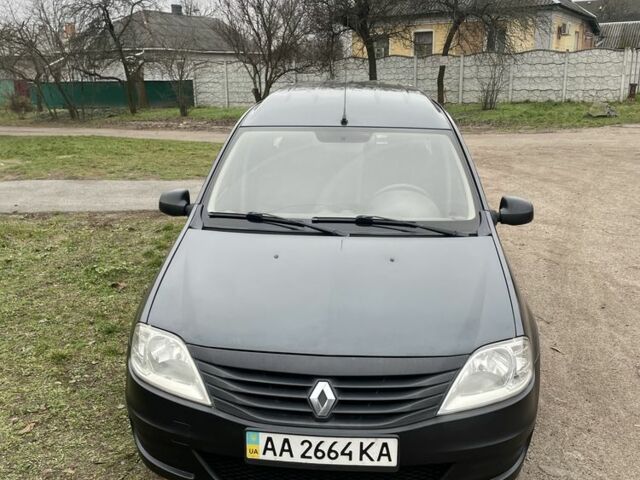 Серый Рено Логан, объемом двигателя 1.6 л и пробегом 227 тыс. км за 5100 $, фото 3 на Automoto.ua