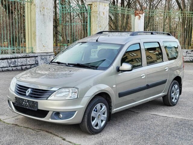 Сірий Рено Логан, об'ємом двигуна 1.6 л та пробігом 146 тис. км за 5900 $, фото 5 на Automoto.ua