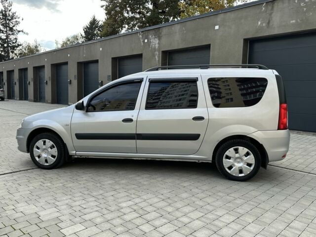 Серый Рено Логан, объемом двигателя 1.6 л и пробегом 96 тыс. км за 5900 $, фото 3 на Automoto.ua