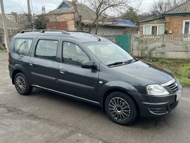 Серый Рено Логан, объемом двигателя 1.6 л и пробегом 93 тыс. км за 6200 $, фото 7 на Automoto.ua