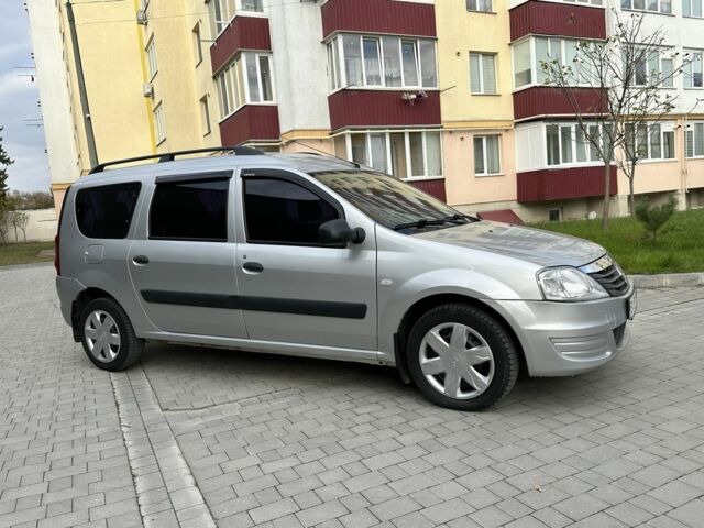 Серый Рено Логан, объемом двигателя 1.6 л и пробегом 96 тыс. км за 5900 $, фото 10 на Automoto.ua