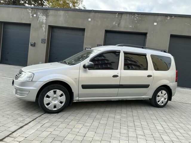 Серый Рено Логан, объемом двигателя 1.6 л и пробегом 96 тыс. км за 5900 $, фото 1 на Automoto.ua