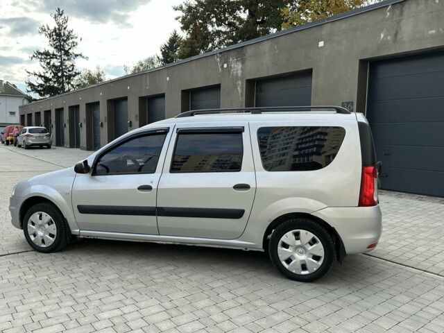 Серый Рено Логан, объемом двигателя 1.6 л и пробегом 96 тыс. км за 5900 $, фото 5 на Automoto.ua