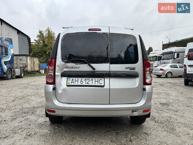 Серый Рено Логан, объемом двигателя 1.6 л и пробегом 315 тыс. км за 5200 $, фото 6 на Automoto.ua