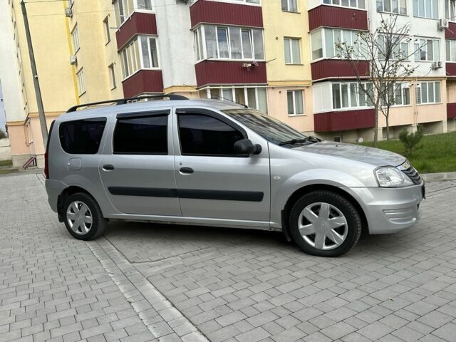 Серый Рено Логан, объемом двигателя 1.6 л и пробегом 96 тыс. км за 5900 $, фото 12 на Automoto.ua