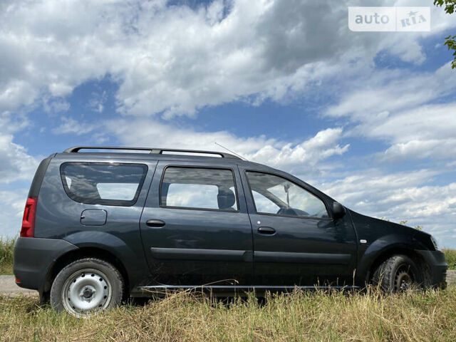 Сірий Рено Логан, об'ємом двигуна 1.5 л та пробігом 172 тис. км за 6000 $, фото 11 на Automoto.ua