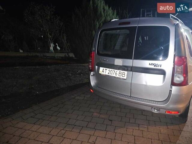 Серый Рено Логан, объемом двигателя 1.6 л и пробегом 170 тыс. км за 5000 $, фото 6 на Automoto.ua