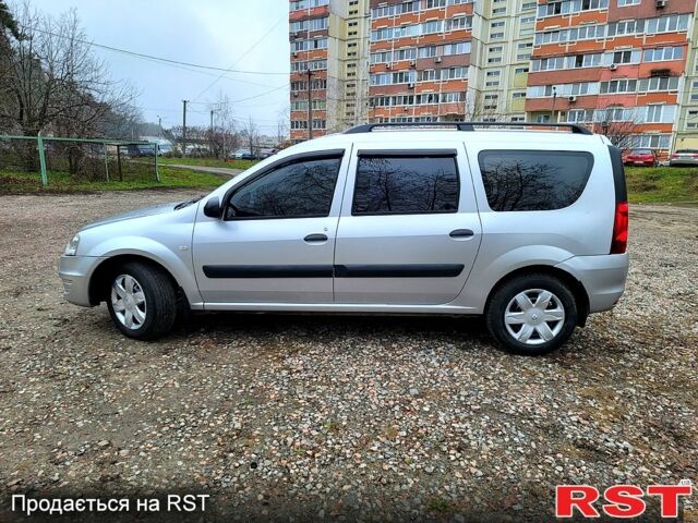 Сірий Рено Логан, об'ємом двигуна 1.6 л та пробігом 190 тис. км за 4999 $, фото 6 на Automoto.ua