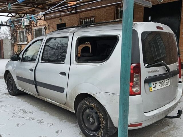 Сірий Рено Логан, об'ємом двигуна 1.5 л та пробігом 287 тис. км за 2247 $, фото 5 на Automoto.ua