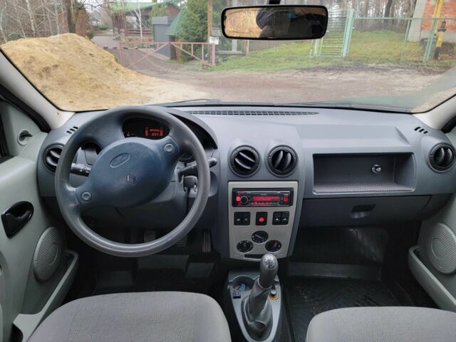 Серый Рено Логан, объемом двигателя 1.6 л и пробегом 190 тыс. км за 4999 $, фото 8 на Automoto.ua