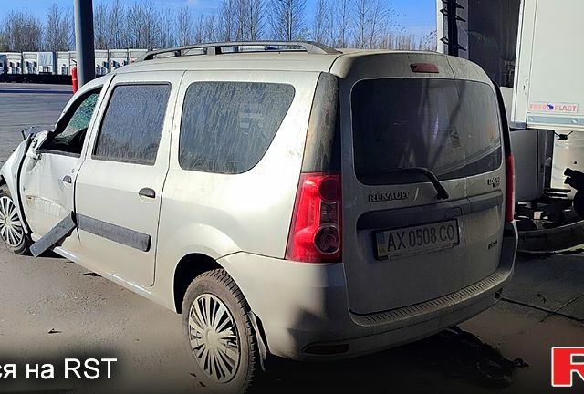 Серый Рено Логан, объемом двигателя 1.5 л и пробегом 202 тыс. км за 1400 $, фото 2 на Automoto.ua