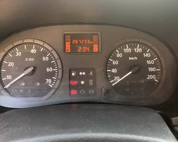 Сірий Рено Логан, об'ємом двигуна 1.6 л та пробігом 267 тис. км за 5500 $, фото 5 на Automoto.ua