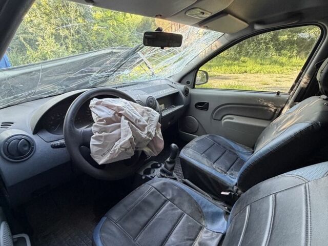 Сірий Рено Логан, об'ємом двигуна 1.6 л та пробігом 200 тис. км за 500 $, фото 7 на Automoto.ua