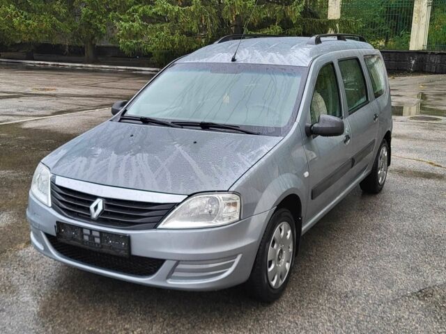 Серый Рено Логан, объемом двигателя 1.6 л и пробегом 105 тыс. км за 5600 $, фото 9 на Automoto.ua