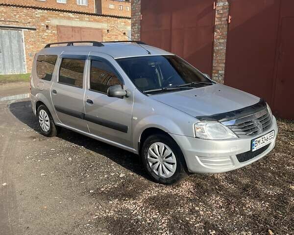 Сірий Рено Логан, об'ємом двигуна 1.6 л та пробігом 267 тис. км за 5500 $, фото 1 на Automoto.ua