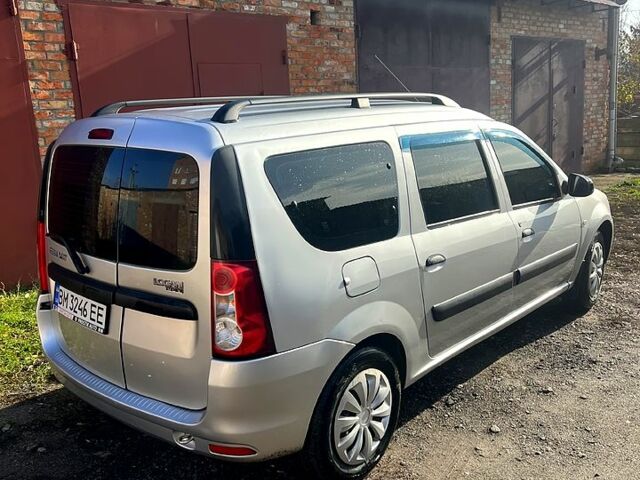 Серый Рено Логан, объемом двигателя 1.6 л и пробегом 267 тыс. км за 5500 $, фото 2 на Automoto.ua