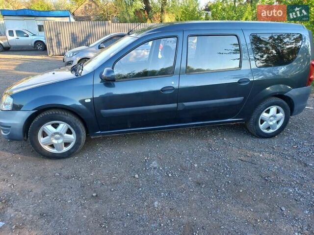 Серый Рено Логан, объемом двигателя 1.6 л и пробегом 210 тыс. км за 5200 $, фото 4 на Automoto.ua