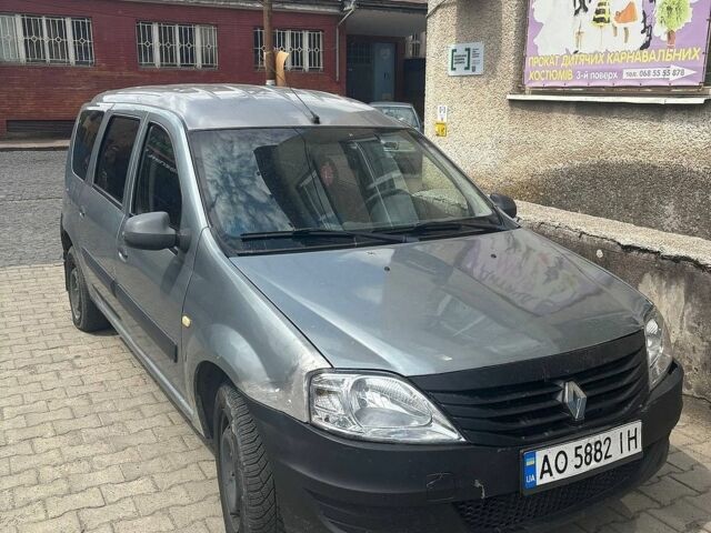 Сірий Рено Логан, об'ємом двигуна 1.6 л та пробігом 357 тис. км за 3900 $, фото 2 на Automoto.ua