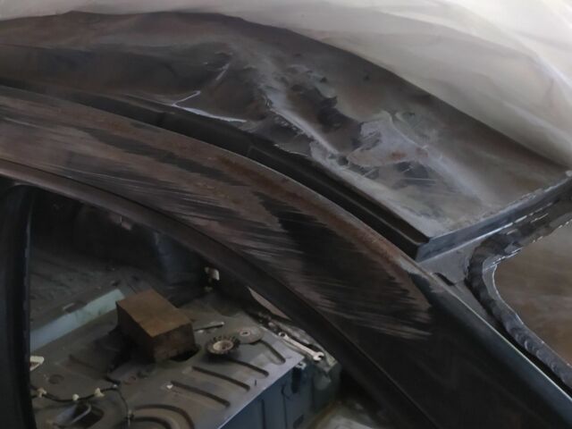 Серый Рено Логан, объемом двигателя 1.6 л и пробегом 76 тыс. км за 2200 $, фото 8 на Automoto.ua