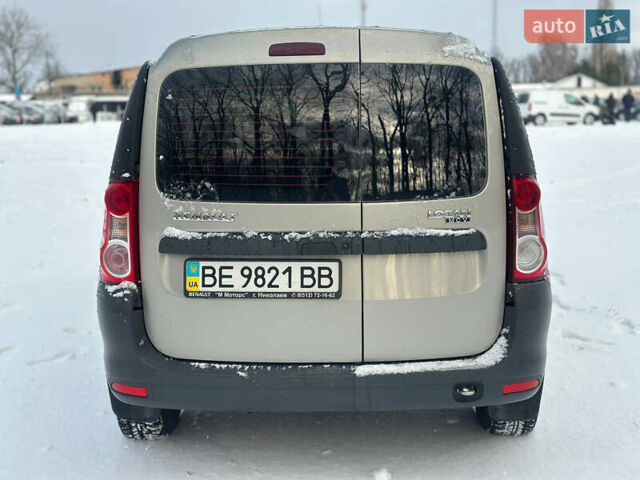 Сірий Рено Логан, об'ємом двигуна 1.6 л та пробігом 69 тис. км за 6200 $, фото 5 на Automoto.ua