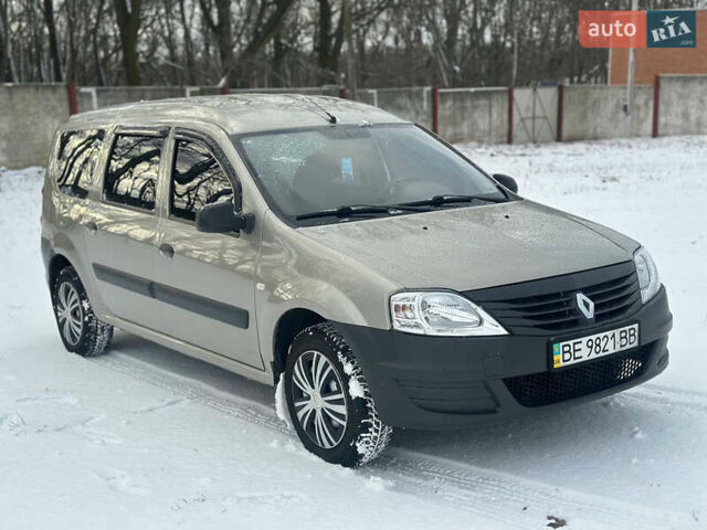 Сірий Рено Логан, об'ємом двигуна 1.6 л та пробігом 69 тис. км за 6200 $, фото 2 на Automoto.ua