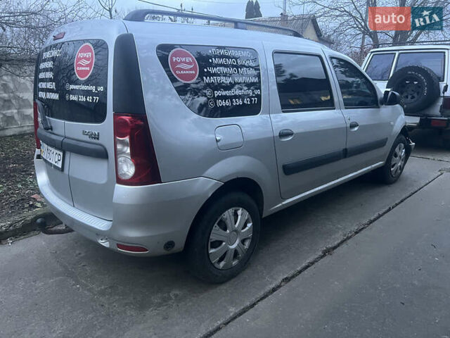 Сірий Рено Логан, об'ємом двигуна 1.6 л та пробігом 200 тис. км за 2350 $, фото 4 на Automoto.ua