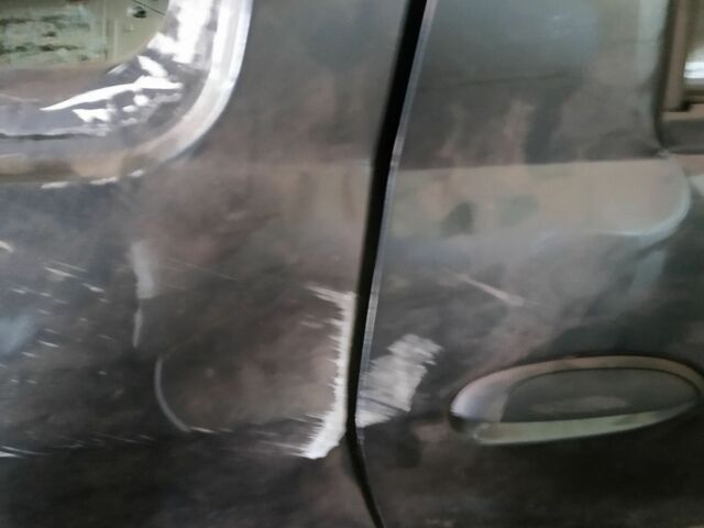 Серый Рено Логан, объемом двигателя 1.6 л и пробегом 76 тыс. км за 2200 $, фото 12 на Automoto.ua