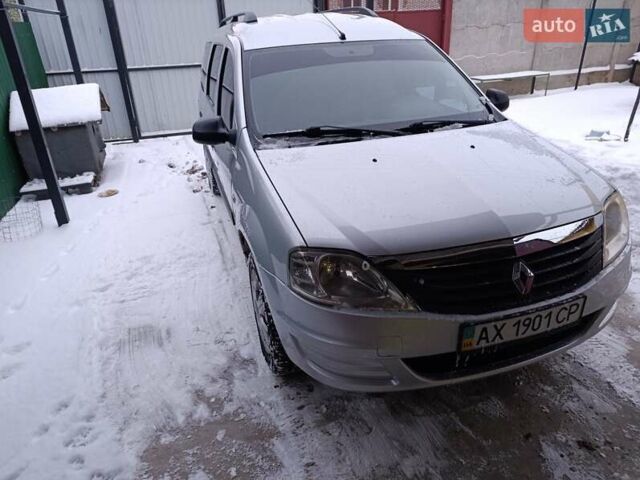 Сірий Рено Логан, об'ємом двигуна 1.6 л та пробігом 230 тис. км за 4900 $, фото 2 на Automoto.ua