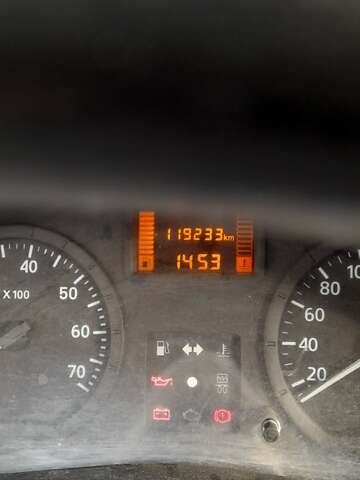 Серый Рено Логан, объемом двигателя 1.6 л и пробегом 119 тыс. км за 3200 $, фото 4 на Automoto.ua