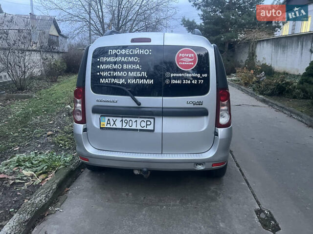 Сірий Рено Логан, об'ємом двигуна 1.6 л та пробігом 200 тис. км за 2350 $, фото 3 на Automoto.ua