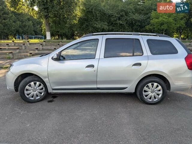 Серый Рено Логан, объемом двигателя 1.5 л и пробегом 214 тыс. км за 6500 $, фото 11 на Automoto.ua