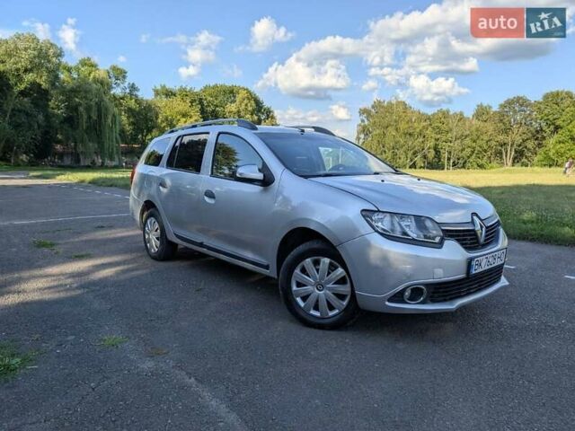 Серый Рено Логан, объемом двигателя 1.5 л и пробегом 214 тыс. км за 6500 $, фото 7 на Automoto.ua