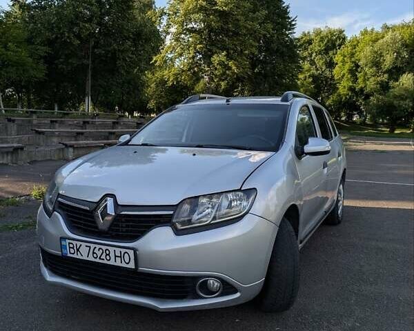 Серый Рено Логан, объемом двигателя 1.5 л и пробегом 214 тыс. км за 6750 $, фото 4 на Automoto.ua