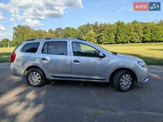 Серый Рено Логан, объемом двигателя 1.5 л и пробегом 214 тыс. км за 6500 $, фото 2 на Automoto.ua