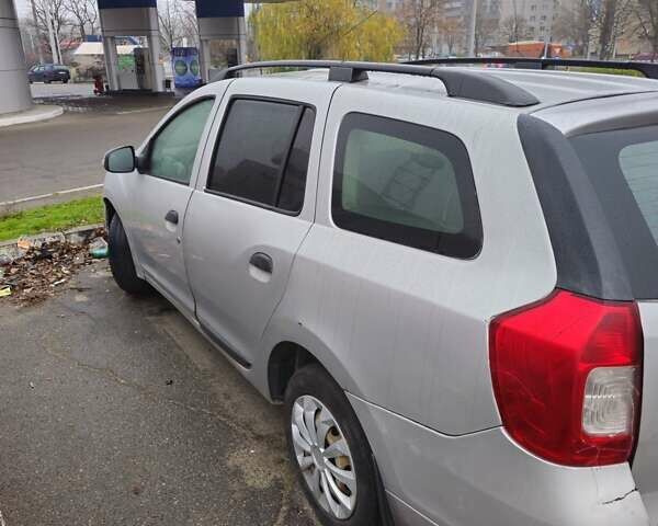 Серый Рено Логан, объемом двигателя 1.46 л и пробегом 320 тыс. км за 3000 $, фото 1 на Automoto.ua