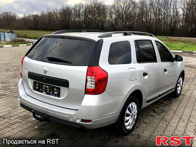 Сірий Рено Логан, об'ємом двигуна 1.5 л та пробігом 153 тис. км за 6500 $, фото 2 на Automoto.ua