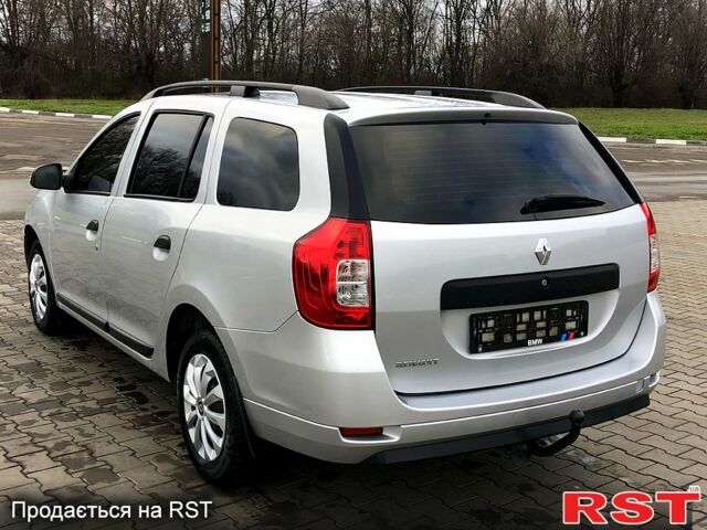 Сірий Рено Логан, об'ємом двигуна 1.5 л та пробігом 153 тис. км за 6500 $, фото 4 на Automoto.ua