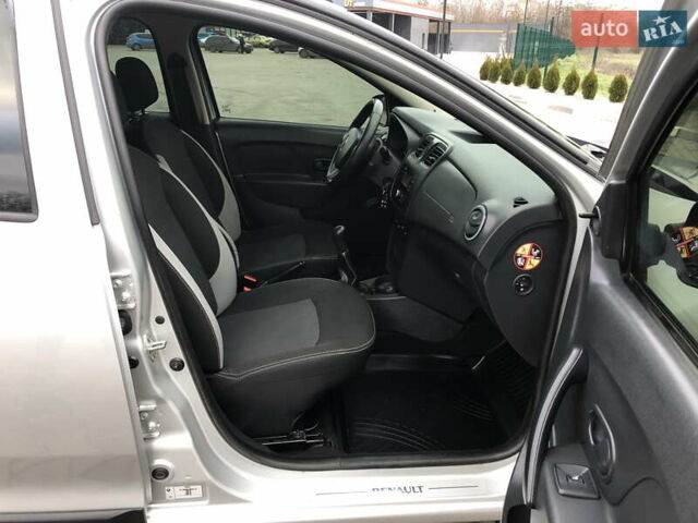 Сірий Рено Логан, об'ємом двигуна 1.46 л та пробігом 153 тис. км за 6500 $, фото 9 на Automoto.ua