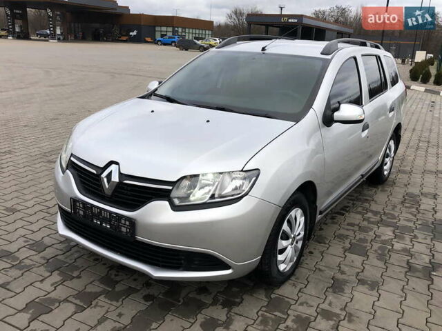 Серый Рено Логан, объемом двигателя 1.5 л и пробегом 153 тыс. км за 6500 $, фото 5 на Automoto.ua