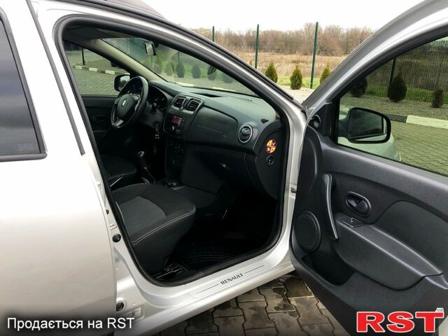 Сірий Рено Логан, об'ємом двигуна 1.5 л та пробігом 153 тис. км за 6500 $, фото 8 на Automoto.ua