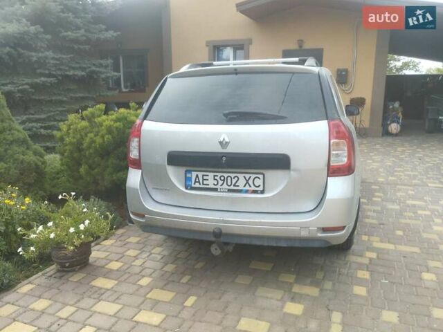 Сірий Рено Логан, об'ємом двигуна 1.46 л та пробігом 149 тис. км за 6200 $, фото 5 на Automoto.ua
